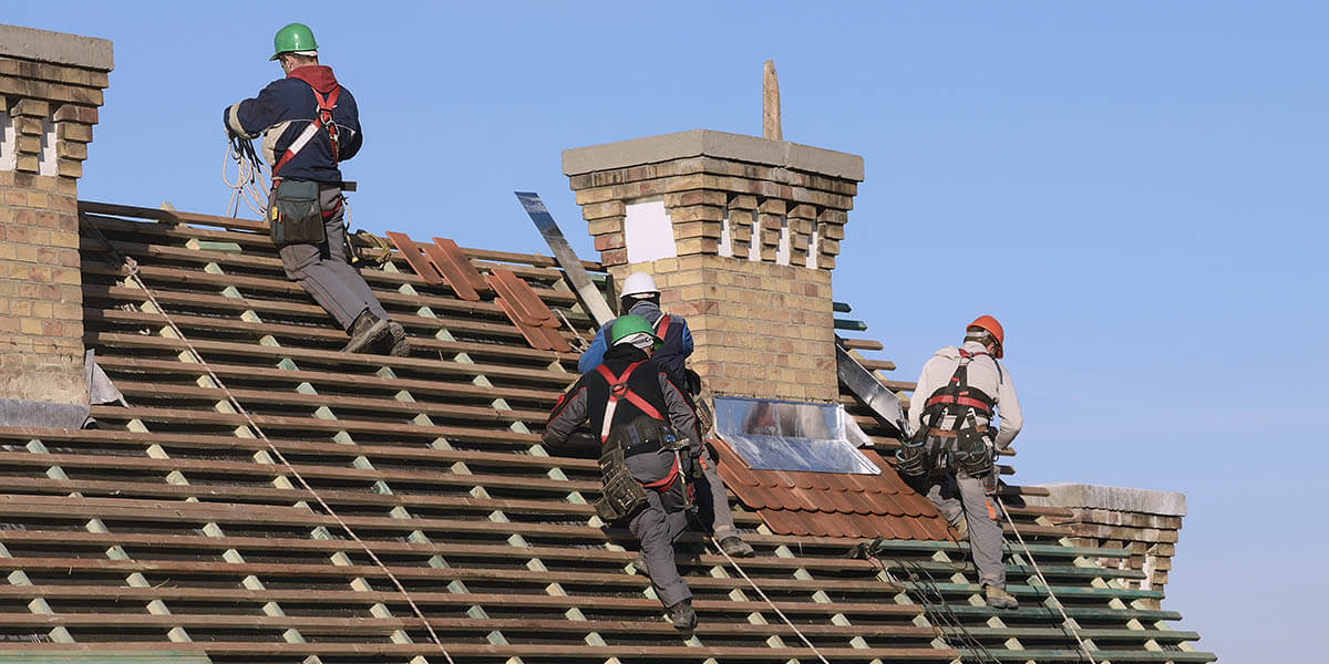 Roofing contractors Featured Image